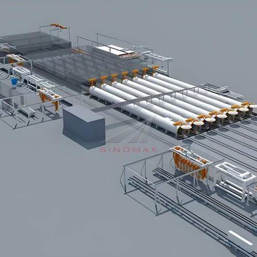 สายการผลิตบล็อก AAC