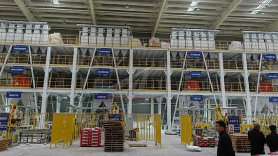 ผลิตภัณฑ์ NIPPON สี่ประเภทสำหรับกาวติดกระเบื้องและฉาบผิวเรียบ