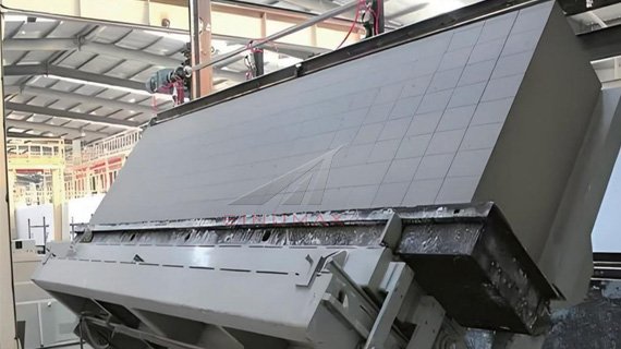 สายการผลิตบล็อก AAC ในเสฉวน