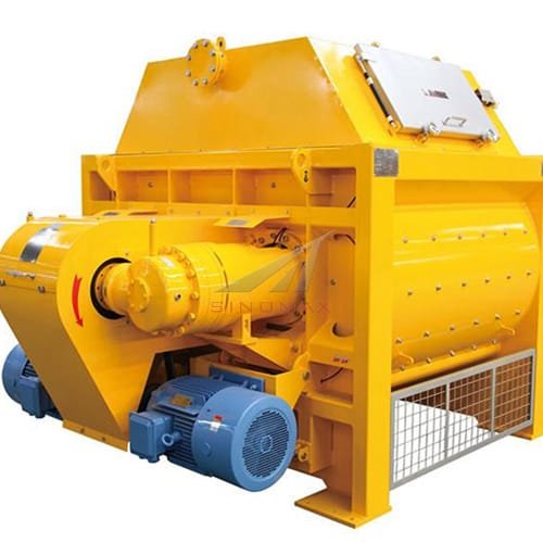 เครื่องผสมแบบเพลาคู่