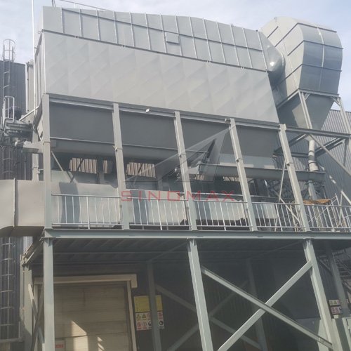 ระบบดักจับฝุ่น