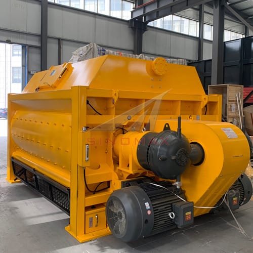 เครื่องผสมแบบบังคับ