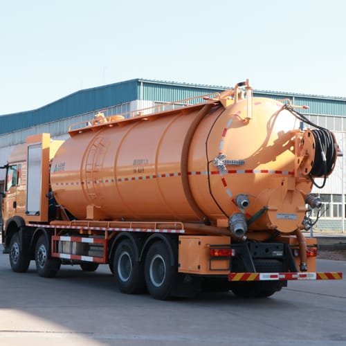 รถบรรทุกน้ำเสีย