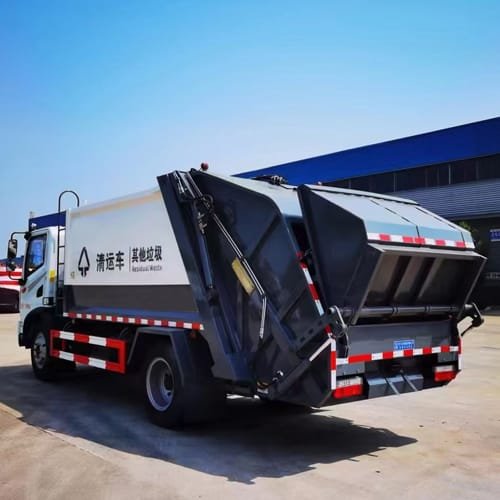 รถเก็บขยะ