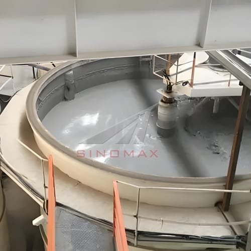 ถังเก็บสารละลายข้น