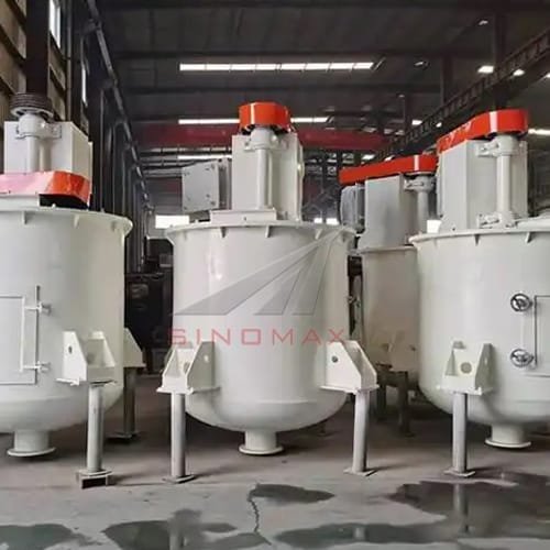 เครื่องผสมแบบเท