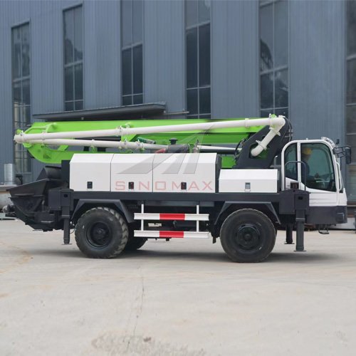 ปั๊มบูมแบบราง TBP90-10-18