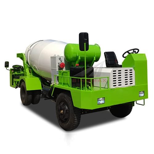 รถบรรทุกผสมอุโมงค์